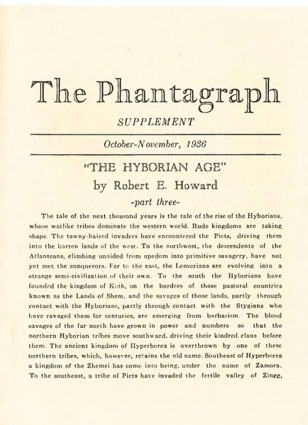 ������ The Phantadraph, � ����������� �������� ��������� ���� ������������ ���