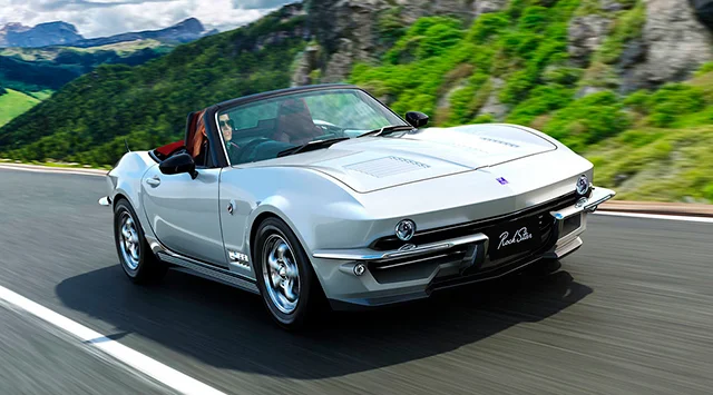 Mitsuoka Rock Star - Car history, Auto, Japanese car industry, Right hand drive cars, Longpost