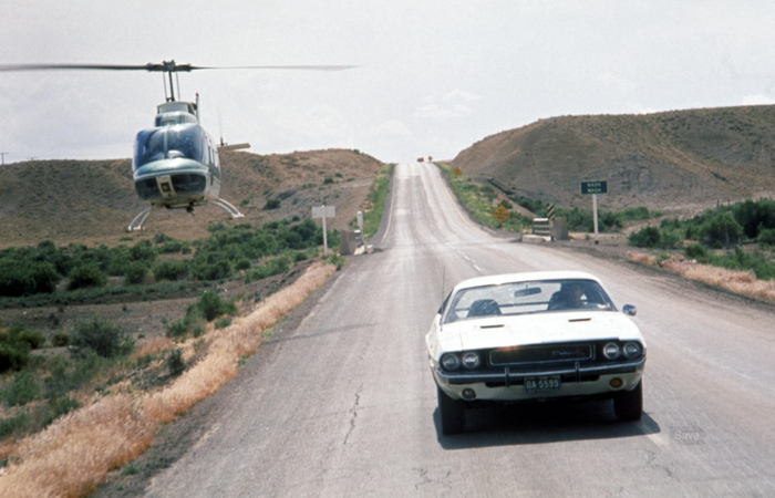 Кино вовремя. "Исчезающая точка" Ричарда С. Сарафьяна