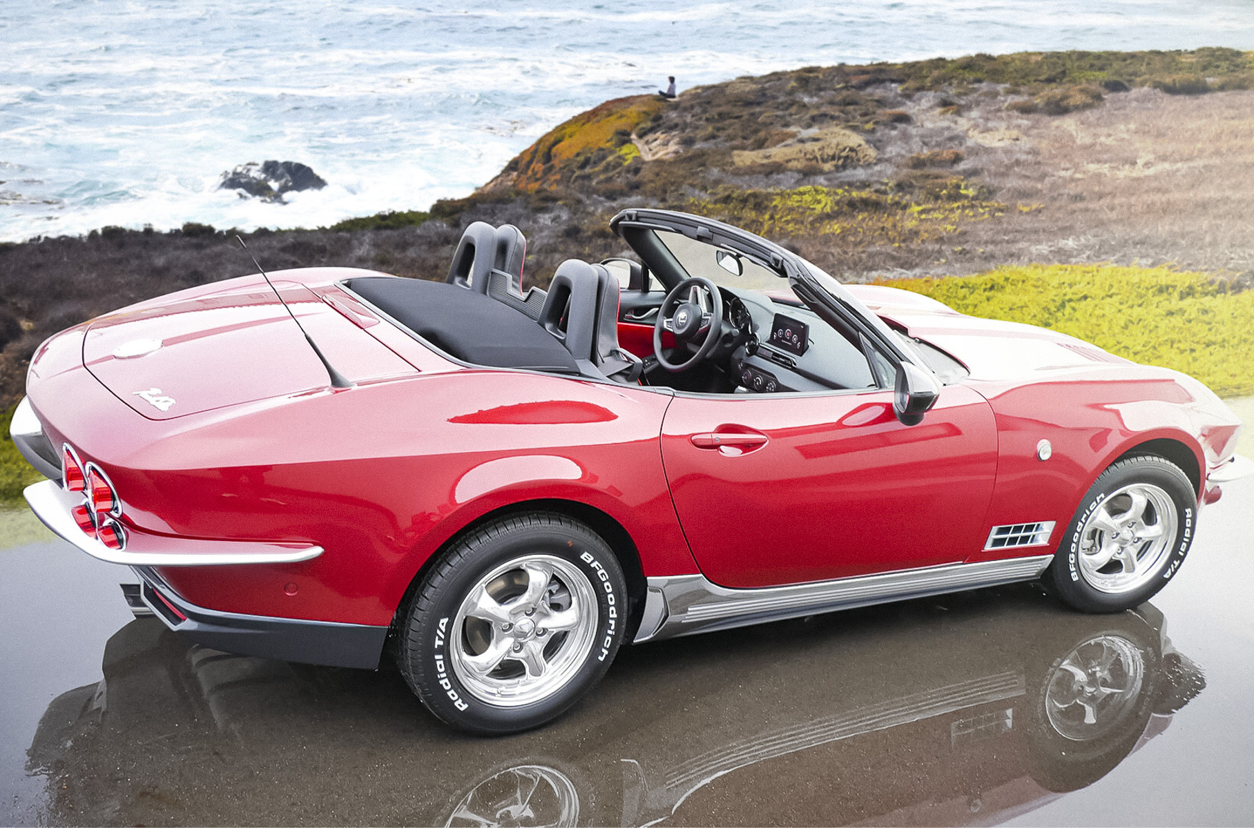 Mitsuoka Rock Star - Car history, Auto, Japanese car industry, Right hand drive cars, Longpost