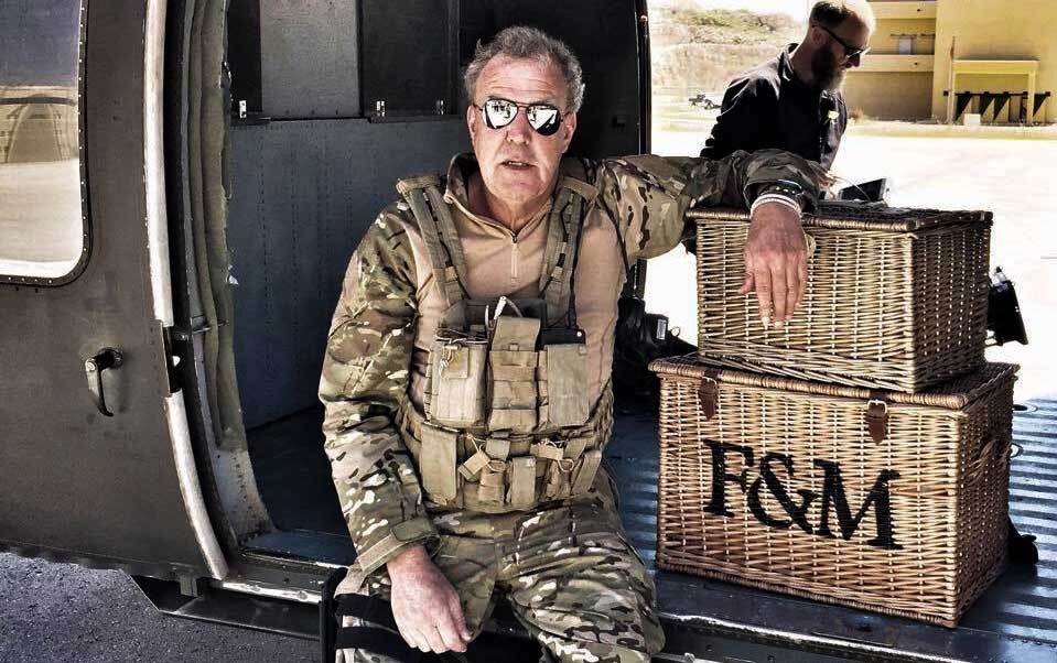 Response to the post Britain sent one military officer to Greenland due to Trump's claims to the island - Great Britain, Greenland, USA, Memes, Humor, Politics, A wave of posts, Jeremy Clarkson, Top Gear, Reply to post