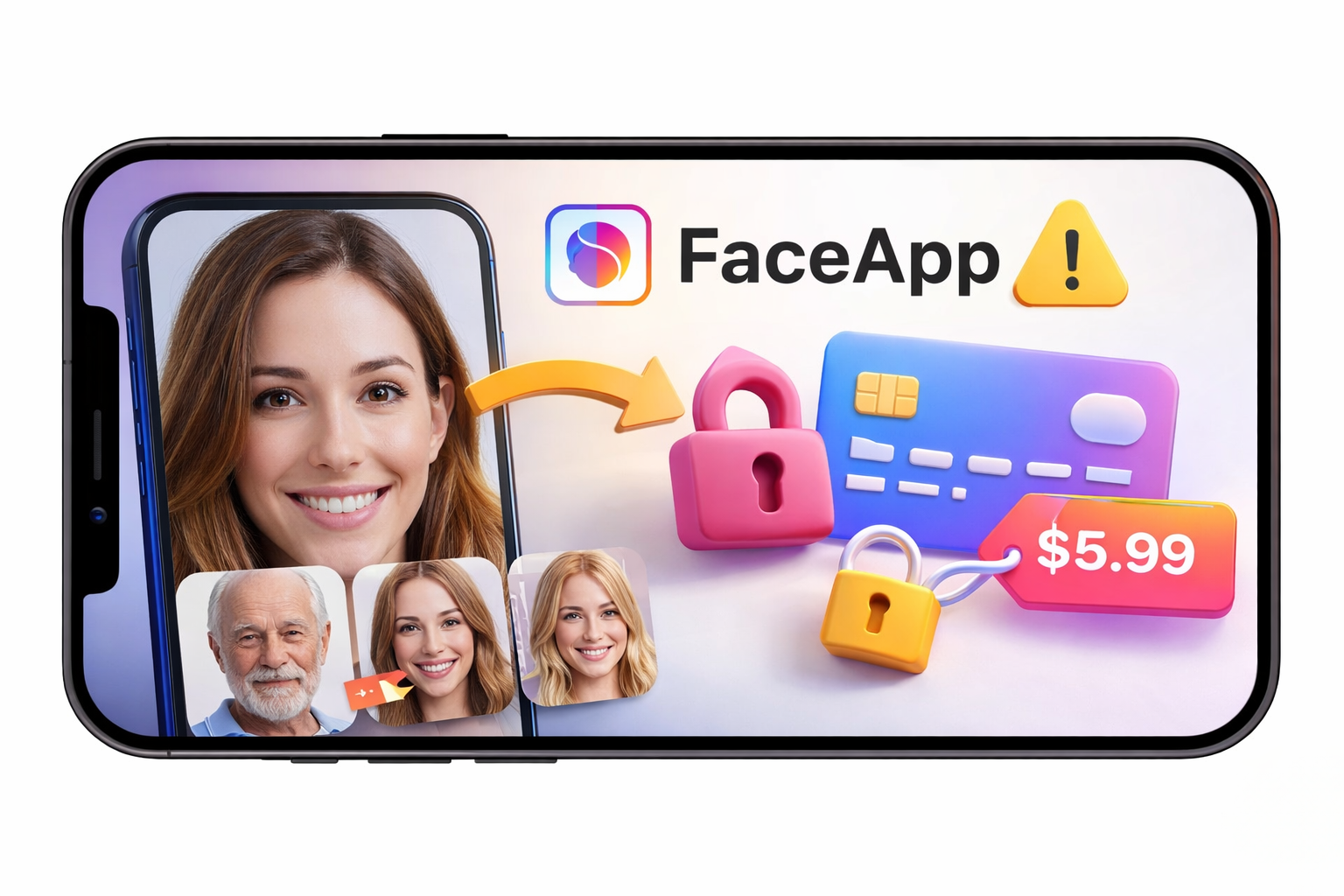 Как оплатить FaceApp в России: подписка FaceApp и рабочие способы оплаты в 2026 году - Приложение, Инструкция, Faceapp, Блоги компаний, Длиннопост
