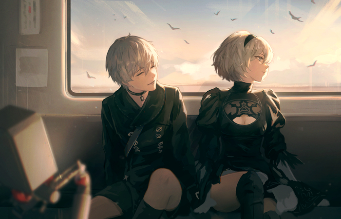 9S &amp; 2B