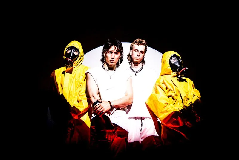 DONT YOU DARE Americans with the singles *Black And Blue* 2026 and *SOS* 2025 METALCORE/NU-METAL - Metal, Metalcore, Nu-Metal, USA, Video, Youtube, Longpost