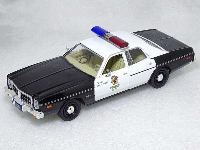 ���. 7. ������ ����������� ���������� Dodge Monaco Metropolitan Police 1977 �� �/� ����������� ����� ��������������