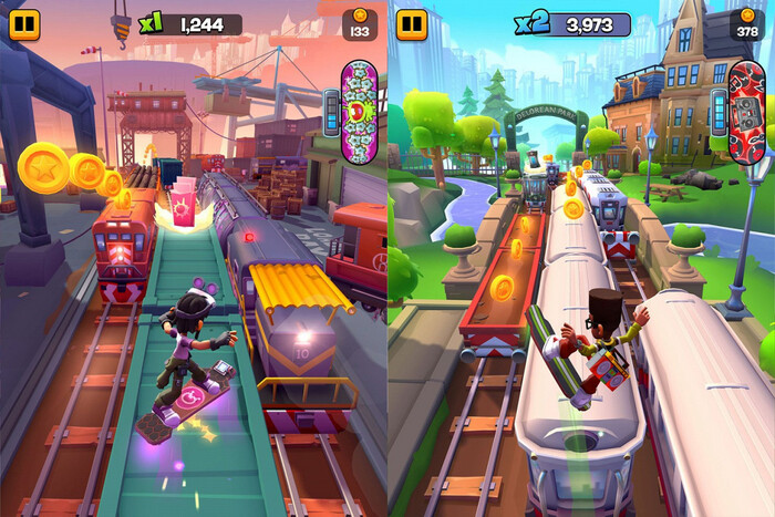 Subway Surfers City - Gameplay
