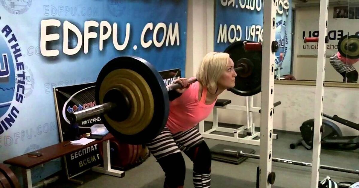 Bent-overs with a barbell - an exercise from the USSR - Series Strength training  Georgy Zobach, My, Sports Tips, Workout, Тренер, Sport, Exercises, Sports girls, Gym, Video, Rutube, Short videos
