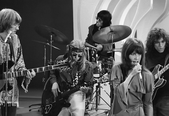 Jefferson Airplane, 1968.