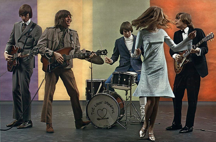 The Lovin� Spoonful. ���� ��� ������� "Esquire", ���� 1966.