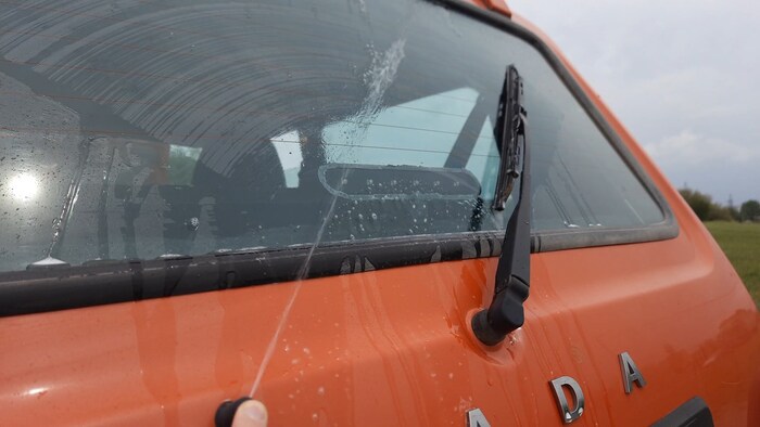 Омыватель заднего стекла