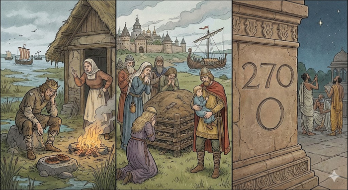 Лихие 800-е, Эпизод 8: Король на болоте, Смерть Рюрика и Цифра "Ноль": Хроники 871–880 годов