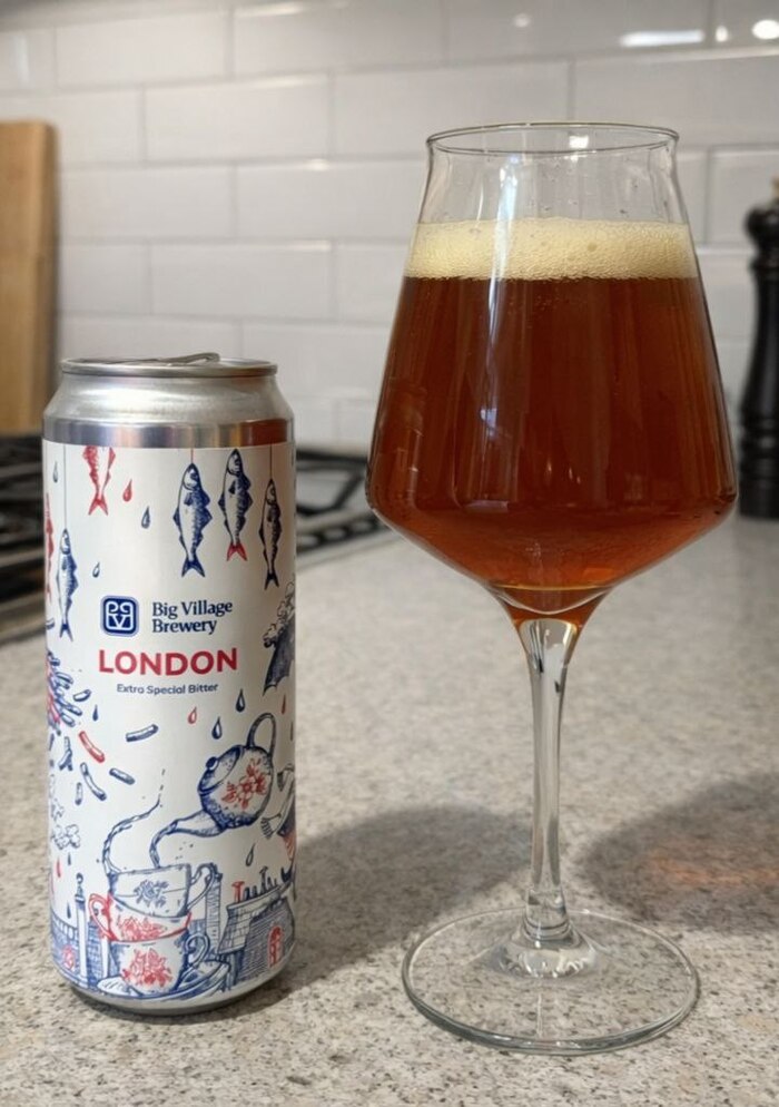����� ��������� ������� �� ��������� Big Village Brewery � ���������� ������ London