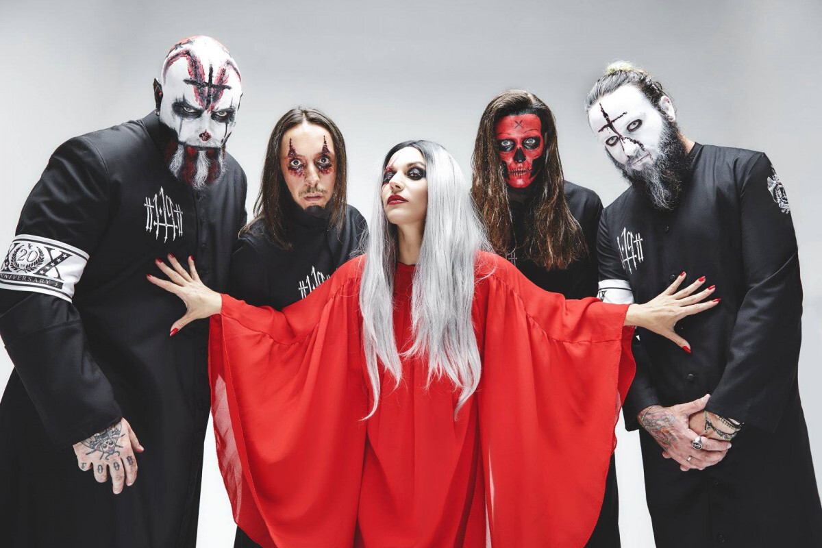 LACUNA COIL & Randy Blythe (LAMB OF GOD) на LIVE Aftershock Festival *Hosting The Shadow* из альбома 2025 года Sleepless Empire - Heavy Metal, Groove Metal, Alternative Metal, Gothic Metal, Lacuna Coil, Видео, YouTube
