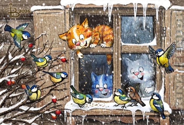 �������