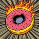 ������ ������������ burningdonut