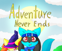 ������� adventure never ends �� ������� ����