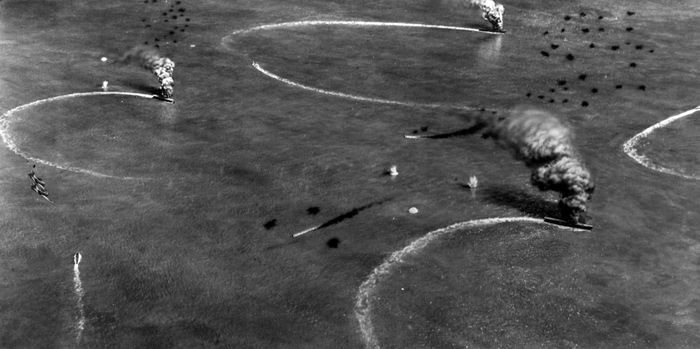 ������� ��������� �������������� ����� � Kaga, Akagi, Soryu