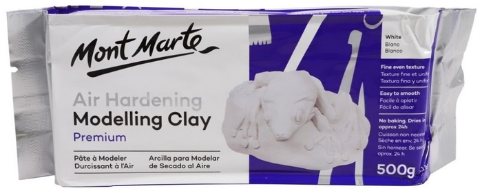 ������������������ ����� Mont Marte Modelling Clay ������� �������� �� �������������� ������ Mont Marte.
