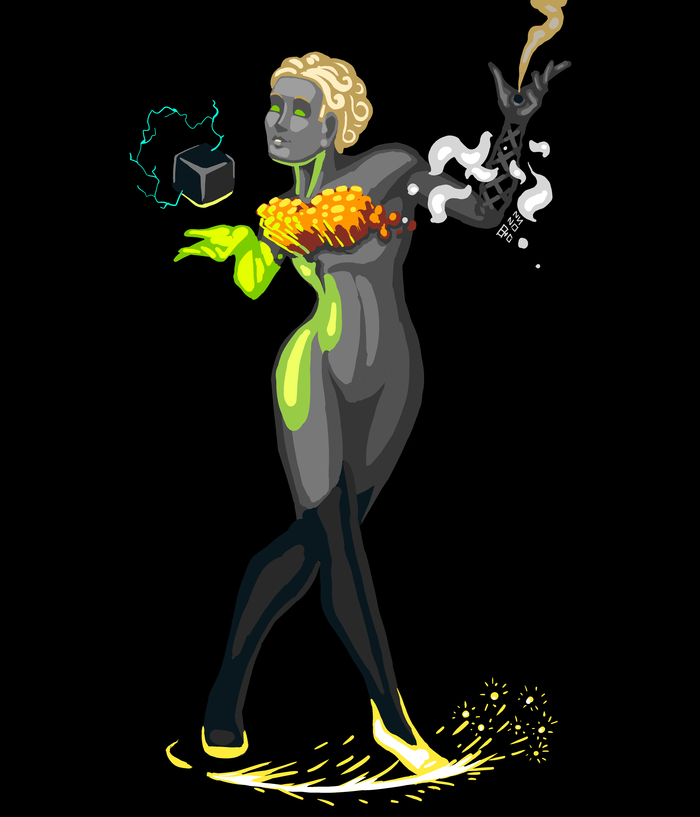 Химические элементы в человеческом облике. Церий