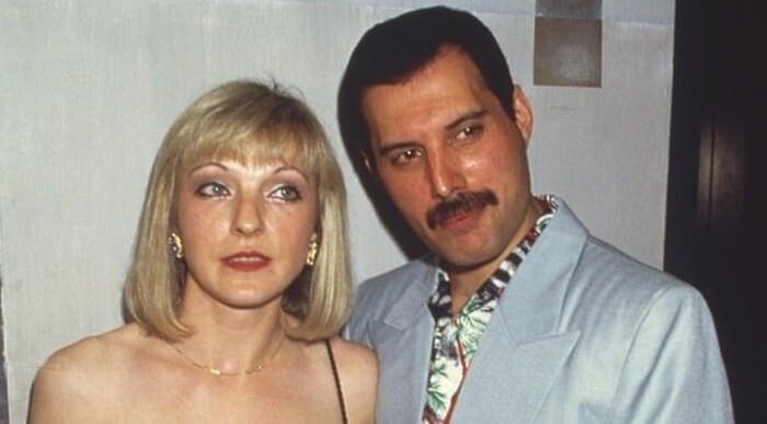 Мэри Остин и Фредди Меркьюри / Википедия