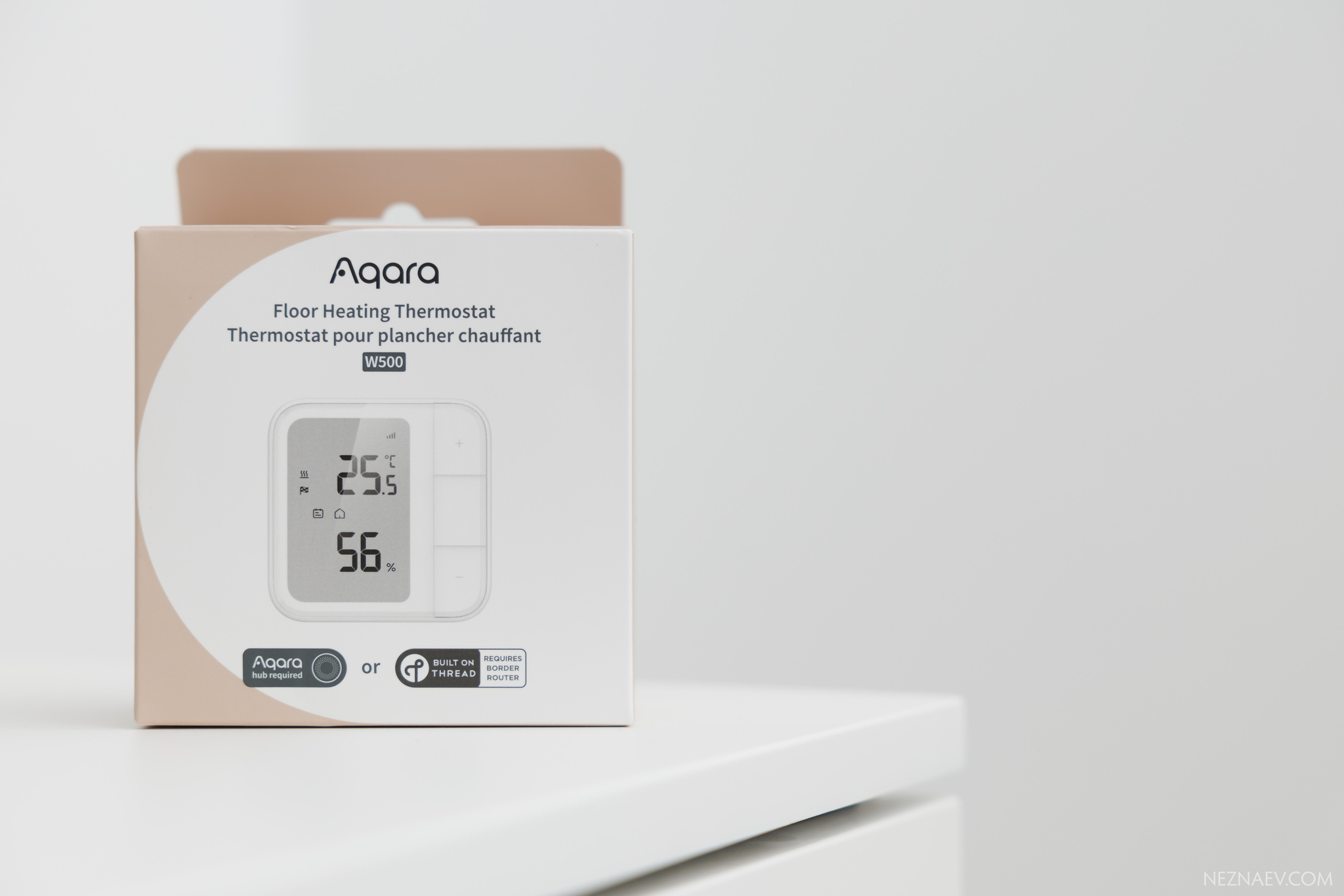 Saving should be economical. Review and user experience with the Aqara W500 smart underfloor heating thermostat. - My, Smart House, Aqara, Thermostat, Warm floor, Overview, Yandex Alice, Siri, Saving, Toilet, Shower, Purchase, Life hack, Personal experience, Homekit, Electrician, Longpost