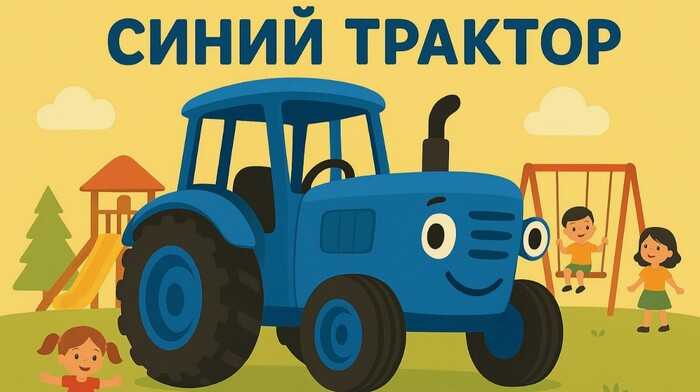 Синий Трактор: Агро-Культ и программа формирования покорного поколения