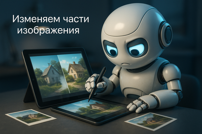 ������-�������� ����������� �� ��������� Stable Diffusion Inpaint: ��� ������ ������ ��� �������� ������� �� ����