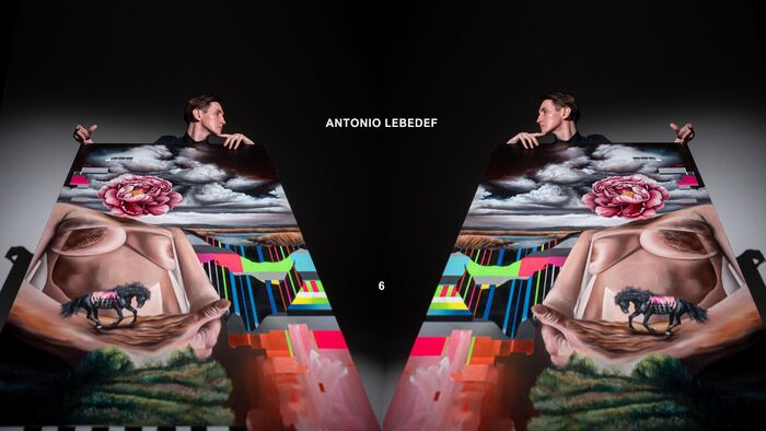 Глитч-Сюрреализм Antonio Lebedef: Порталы в Цифровую Свободу