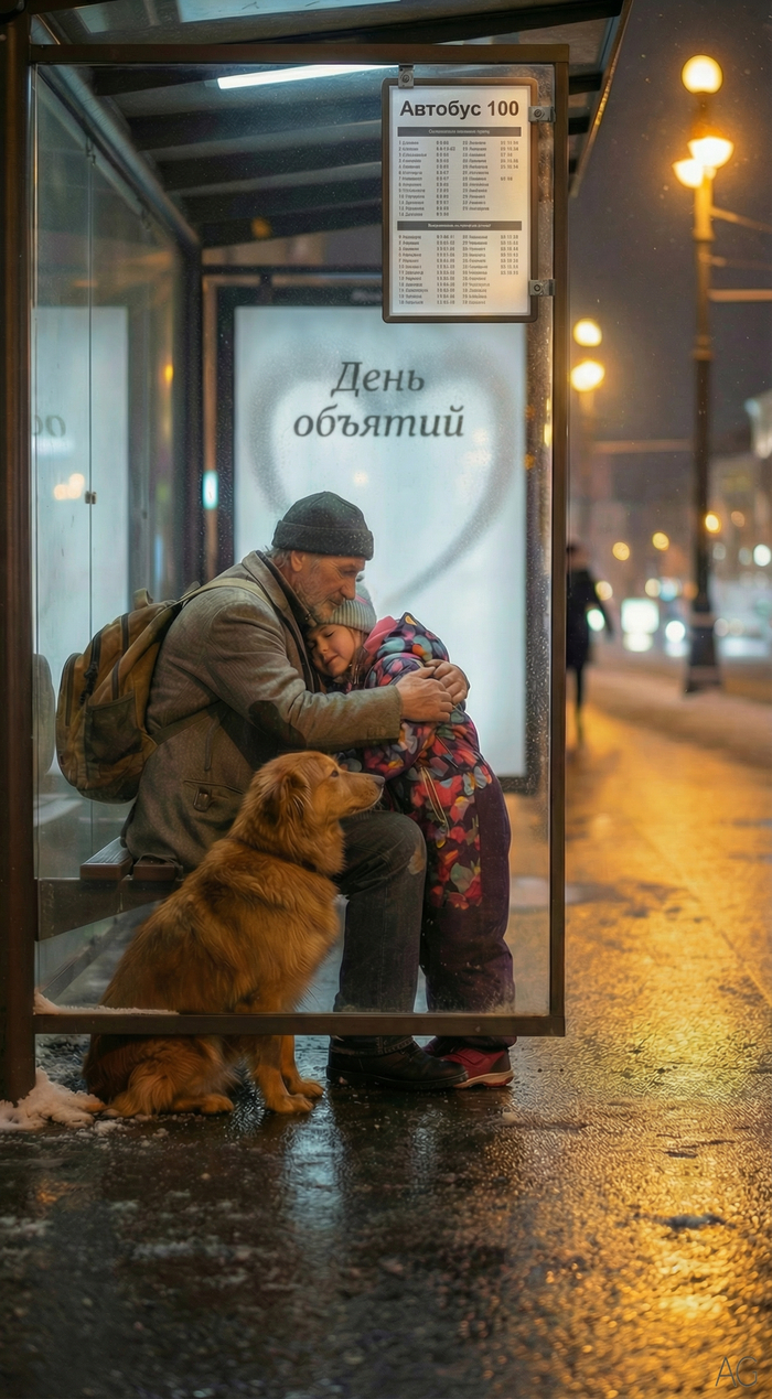 21 января - Международный день объятий