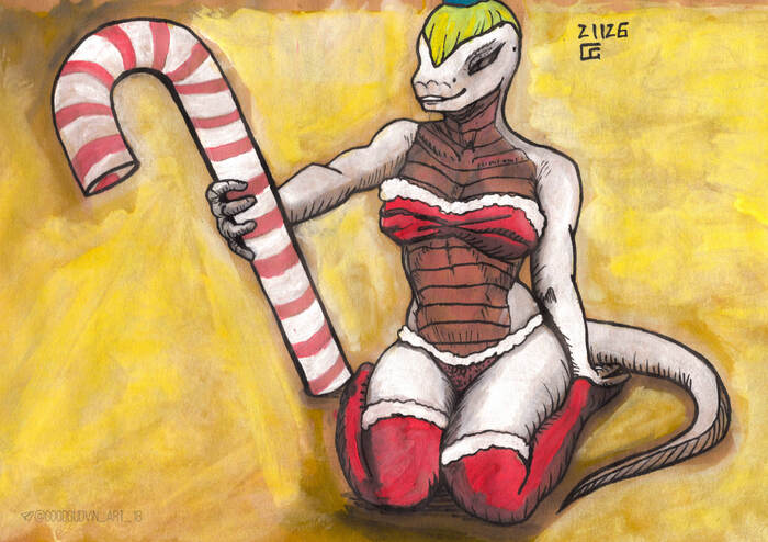 Ненавижу блин гуашь! Она стала такой бледной, никакие фильтры не помогли что бы равномерно высветлить иллюстрацию.