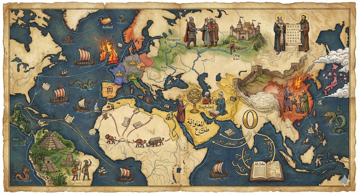 ����� ��������: ��� ������ 800-� ���������� ����� ����. �� ������ �� �������, �� �������� �� ���� (801�900 ��.)