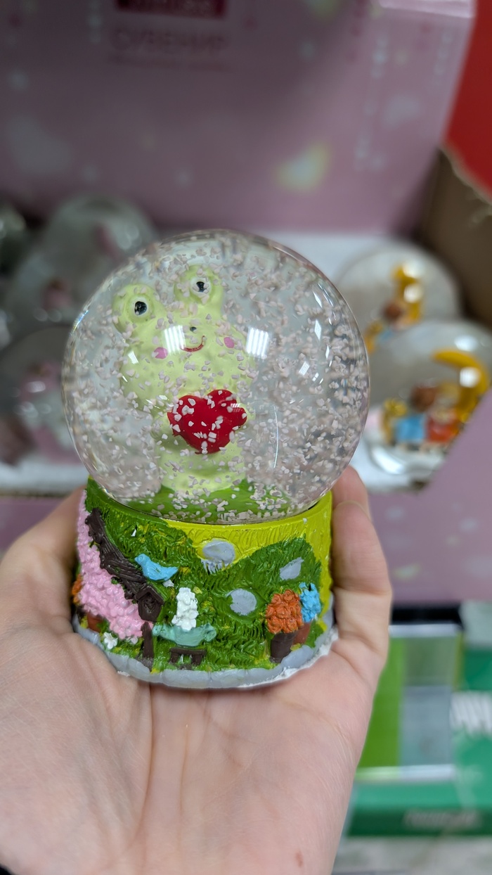 Любвеобильной среды, мои чуваки!