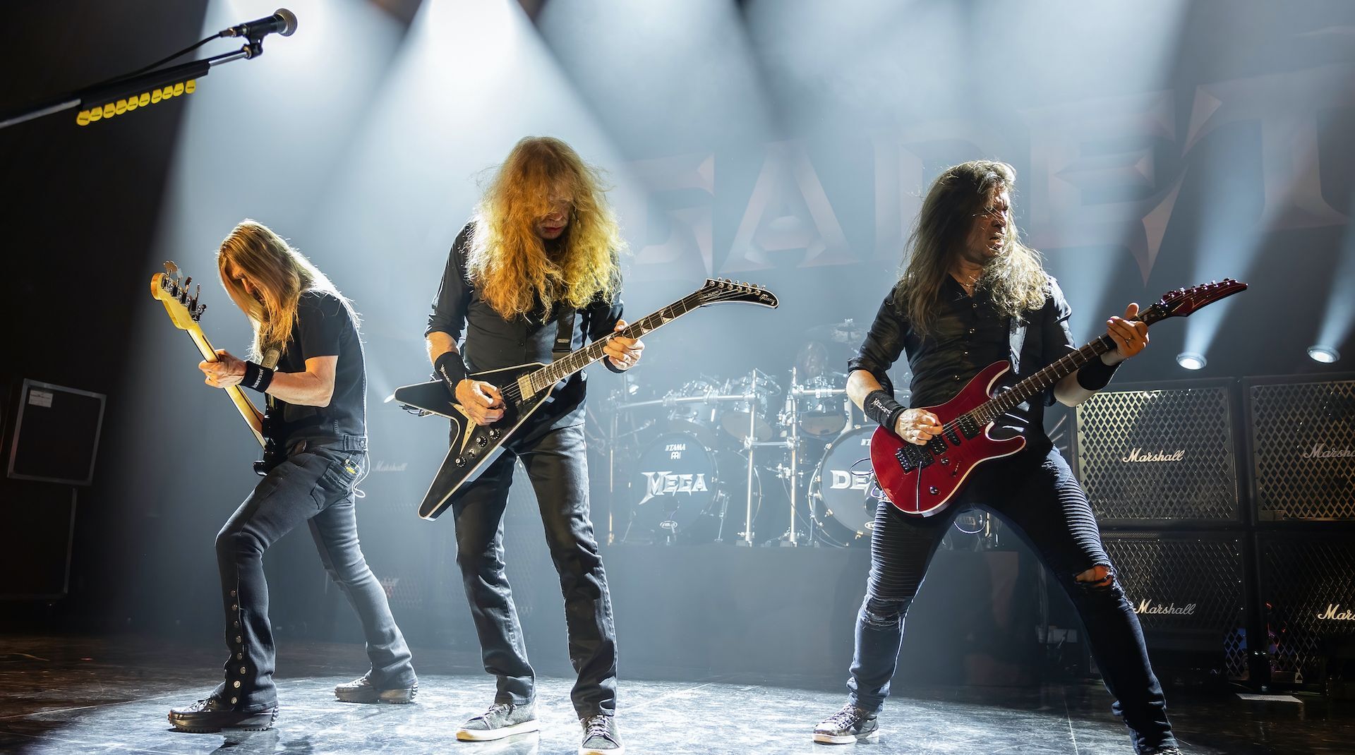MEGADETH перед выходом послезавтра нового альбома 2026 года Megadeth выпустили отдельным синглом вещь *Puppet Parade* - Metal, Thrash Metal, Heavy Metal, Megadeth, Видео, YouTube