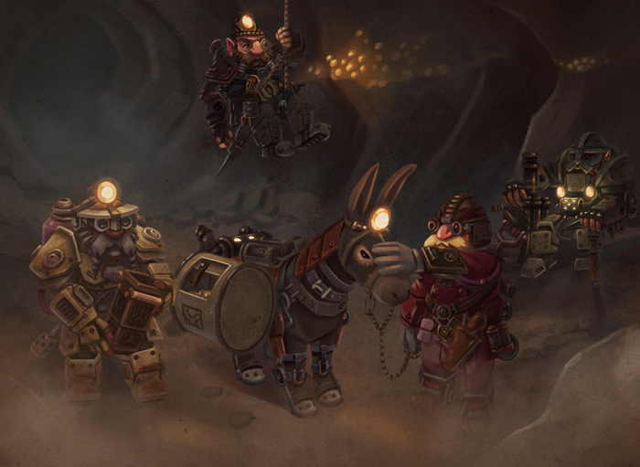 My grandpa told me they used real mules back in the day! Keepin' up the tradition!