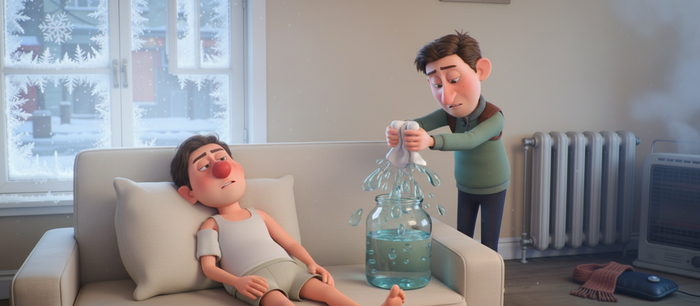 Физические методы помогают всегда. Длительность такой процедуры не должна превышать 30-40 минут.