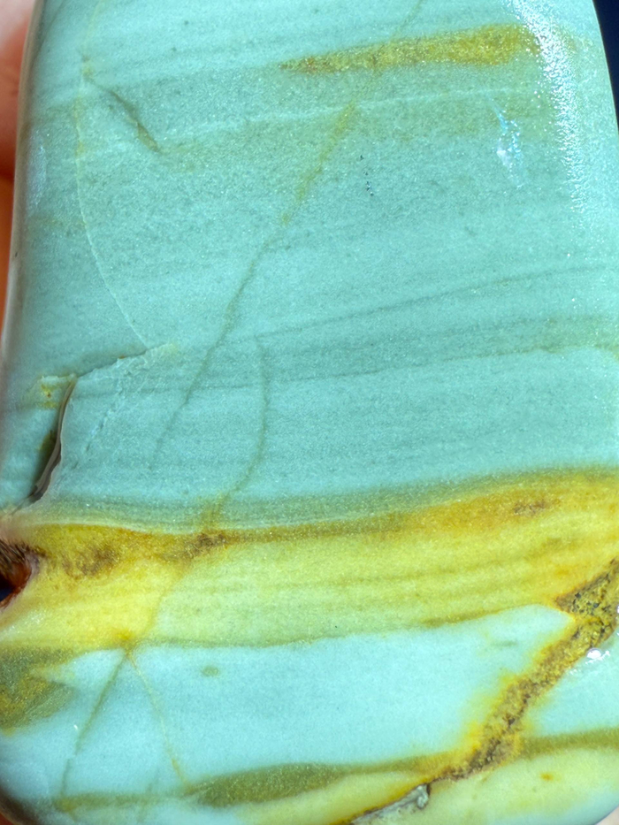 Пейзажная яшма.