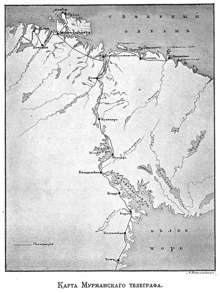 ����������� ����� � ���� �� ��������� �� 1901 �.