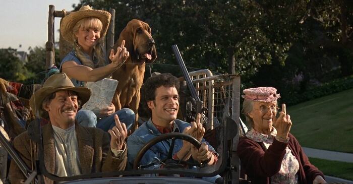 Кадр фильма "Деревенщина из Беверли-Хиллз"