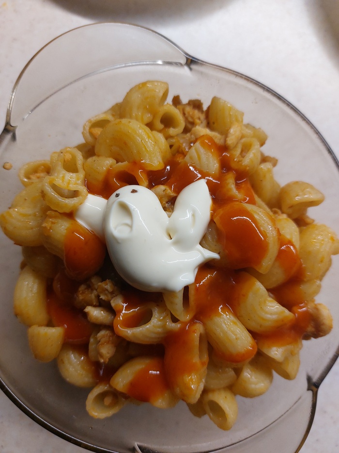 Вот такой шедевр у меня получился совершенно случайно! Кроме глазок