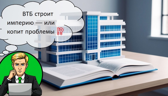 ВТБ строит империю — или копит проблемы