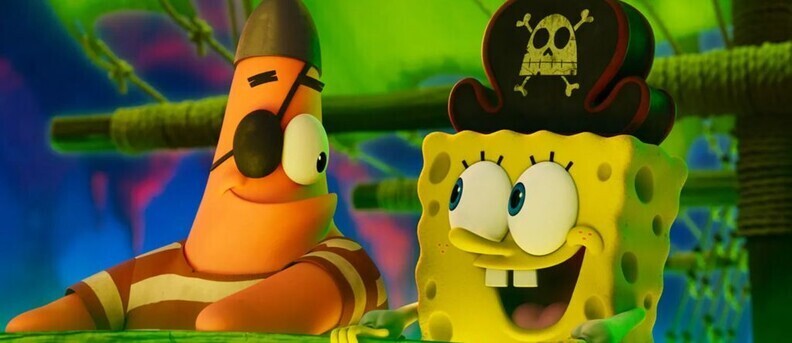 «Губка Боб: В поисках квадратных штанов» стартовал на цифровых площадках - Кинотеатр, Новости кино и сериалов, Новинки кино, Мультфильмы, Фильмы