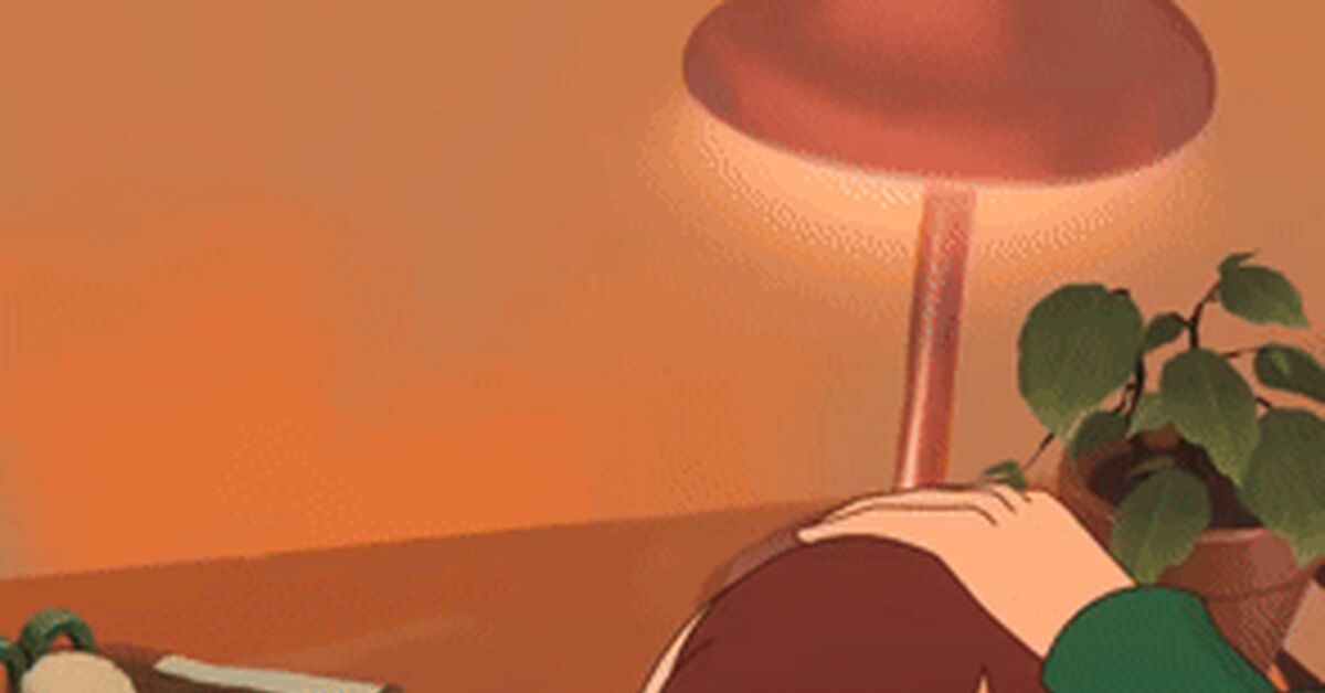 Does homework quickly - Art, Anime, Anime art, Original character, Lofi hip-hop radio, Jujutsu Kaisen, GIF, Video, Youtube, Short videos, YouTube (link)