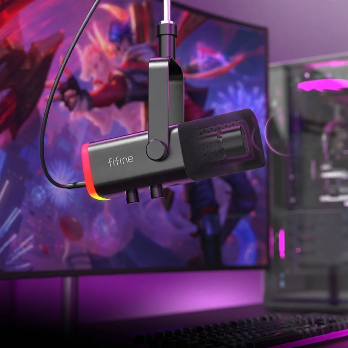 Динамический микрофон