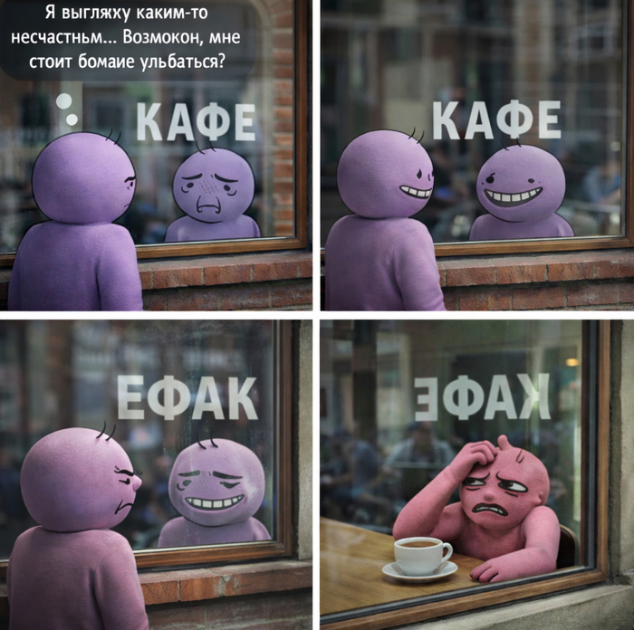 Ответ на пост «Улыбайся!»