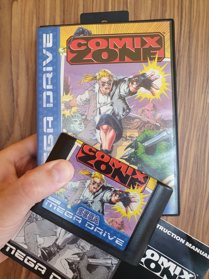Comix Zone (Sega) ������������ Cib ��������