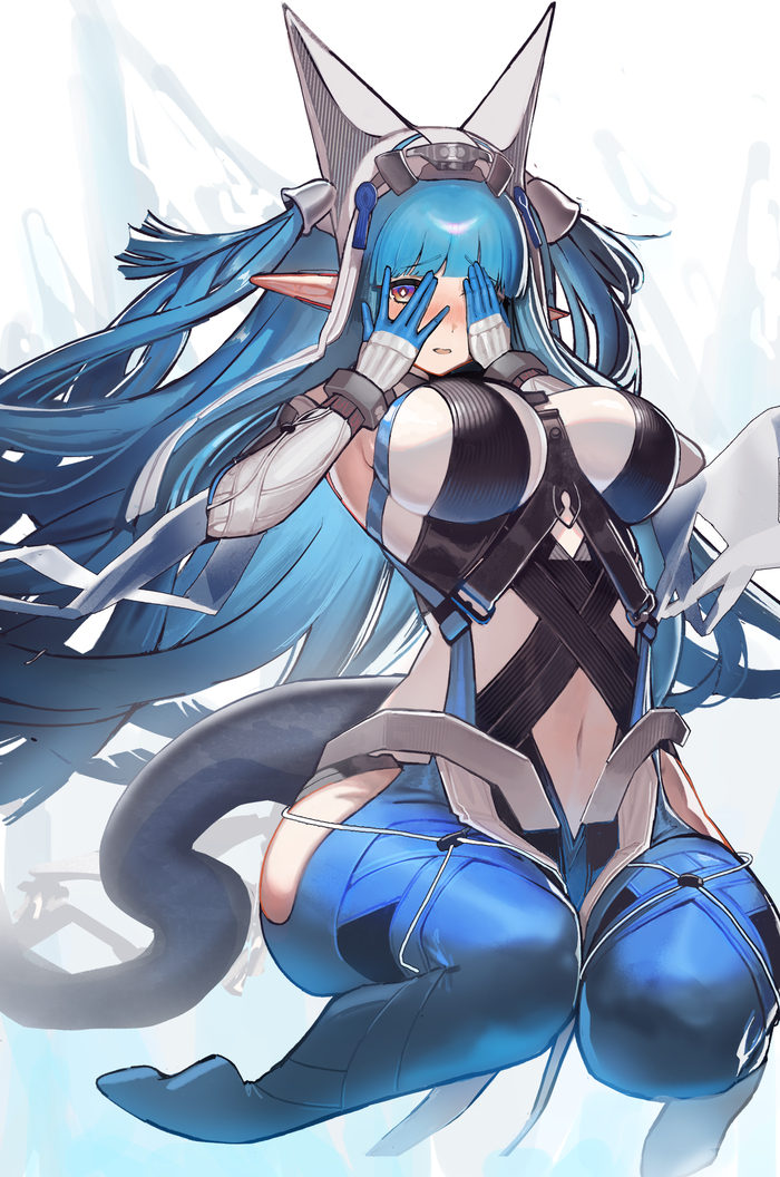 Shy Last Rite-chan 🩵