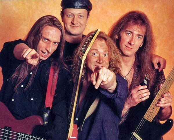 GAMMA RAY на LIVE East Tour in Japan 1990 года *Lust For Life* POWER METAL/SPEED METAL Бесподобно!!!