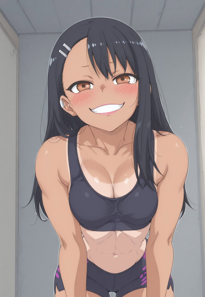 Продолжение поста «Nagatoro»