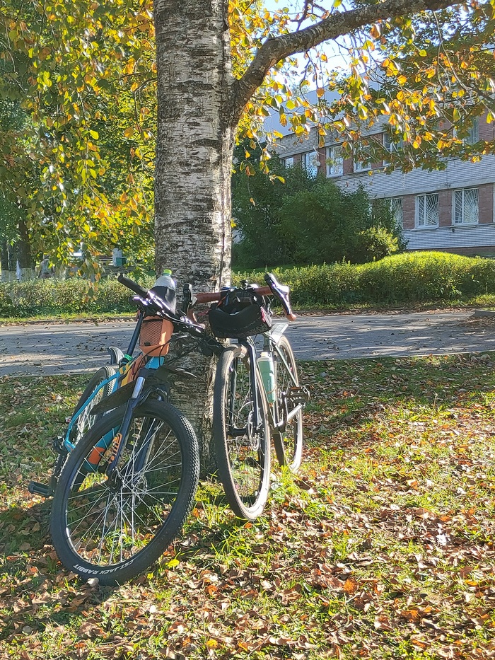 Фотка с того дня (150 км за 1 день)