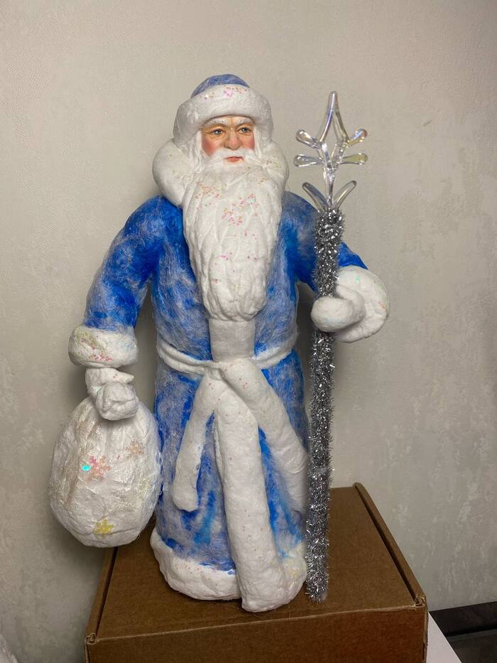 Дед Мороз в Спортстудии